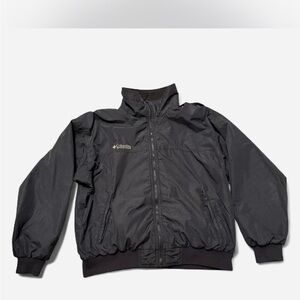 Columbia Men's Dark Gray Windbreaker